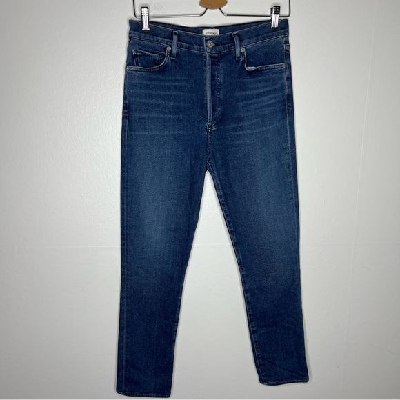 COH Citizens of Humanity Olivia Ankle High Rise Jean Sz 28